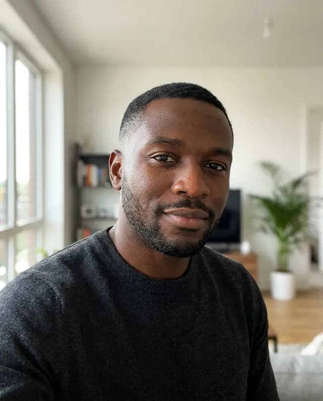 Jordan, an AI-generated Reelsquad creator