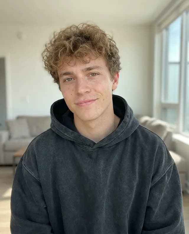 Leo, an AI-generated Reelsquad creator