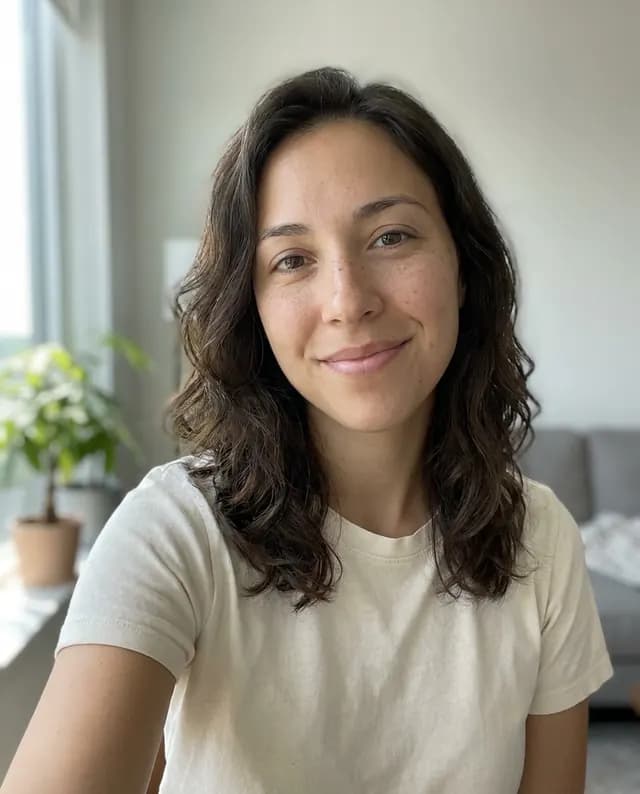 Maya, an AI-generated Reelsquad creator