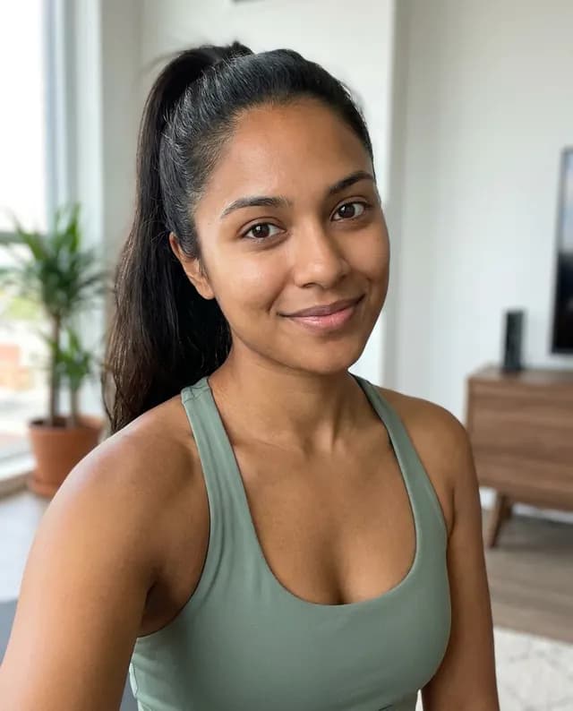 Priya, an AI-generated Reelsquad creator