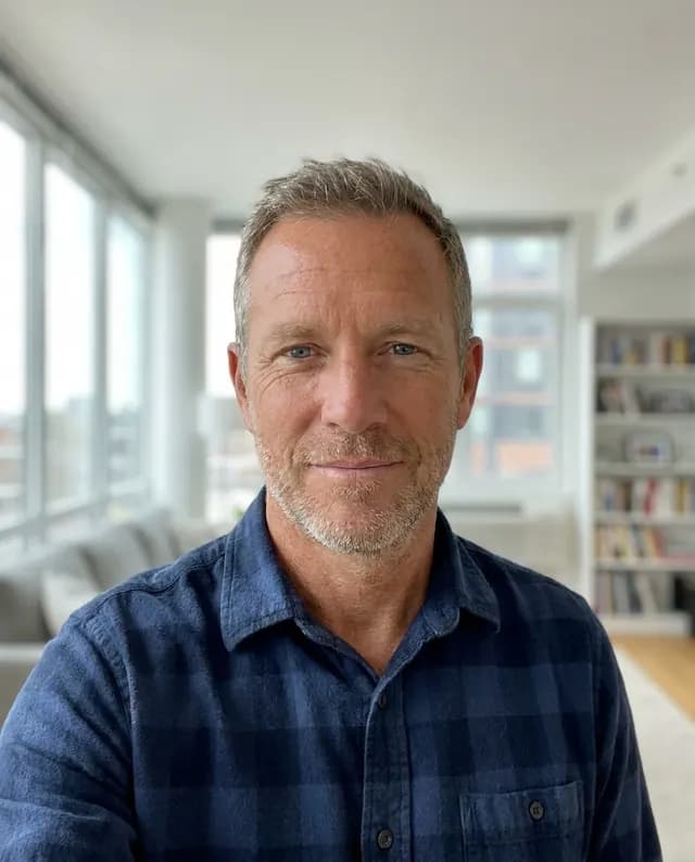 Sam, an AI-generated Reelsquad creator